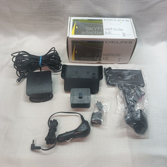 Delphi Skyphi Vehicle‎ Adapter Kit XM Satellite Radio Pre-owned SA10002-11B1 - Picture 2 of 4